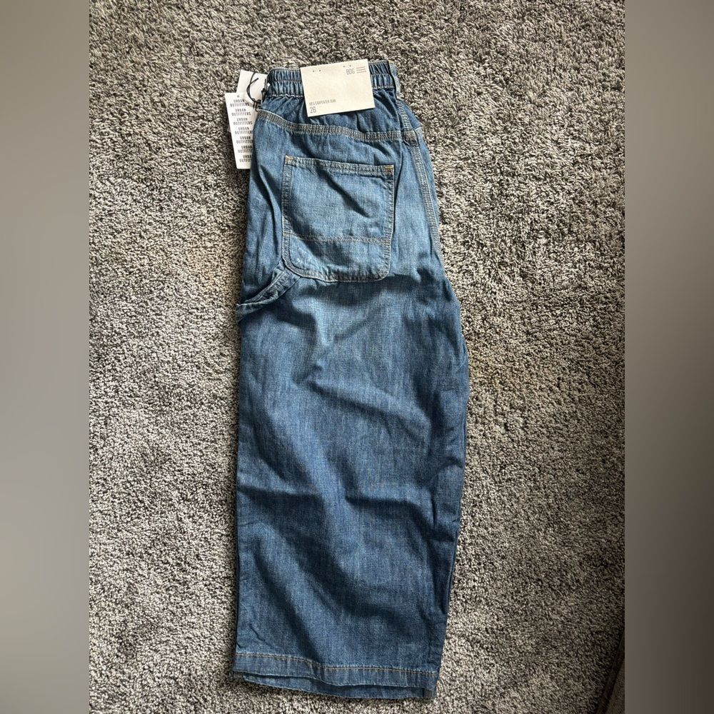 NWT BDG Meg Crop Carpenter Jeans - Picture 5 of 6